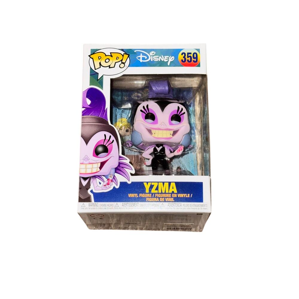 Funko Pop Disney Yzma Vinyl Figure Emperor's New Groove 359 New